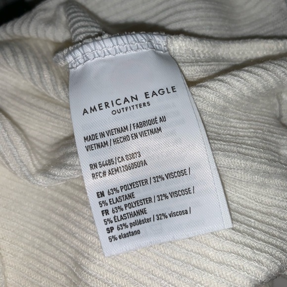 Ribbed Henley Top Cream - Picture 4 of 4